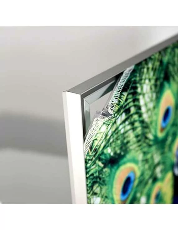 stampa tessuto con profilo siliconico keder