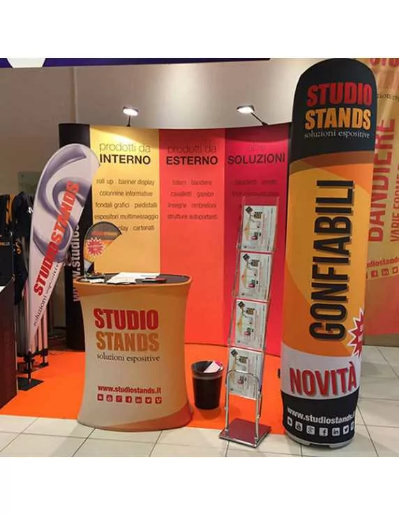 Desk for advertising stands Desk for advertising stands