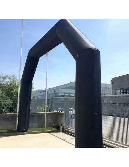 Inflatable arch structure Inflatable arch structure