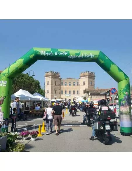 Inflatable arch for outdoor events Inflatable arch for outdoor events