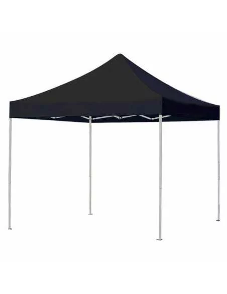 Black gazebo 2x2