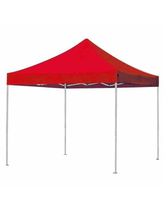 gazebo con tetto rosso 2x2 gazebo con tetto rosso 2x2