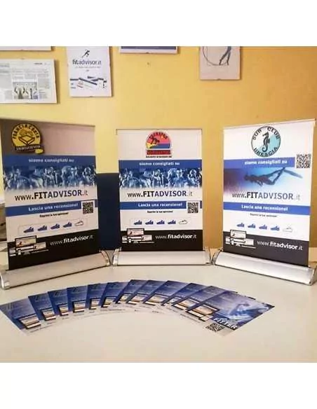 banner display da tavolo