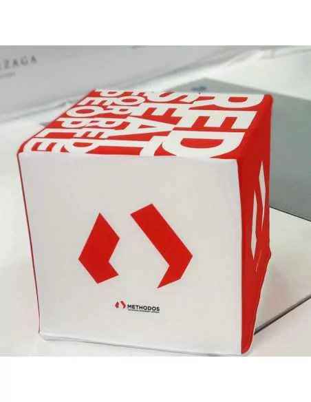 Pouf cubo personalizzato Pouf cubo personalizzato