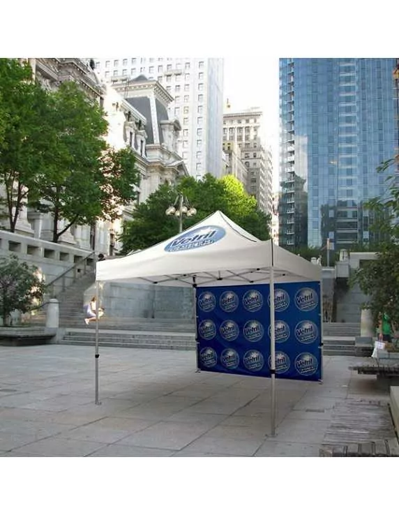 Advertising gazebo for outdoor use Advertising gazebo for outdoor use