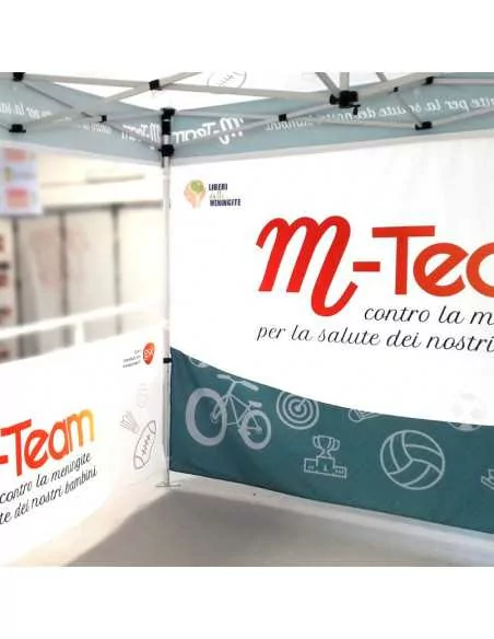 Customized gazebo with walls Customized gazebo with walls