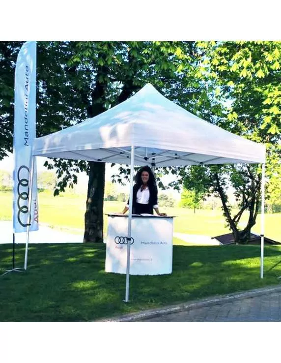 Advertising gazebo for outdoor events Advertising gazebo for outdoor events