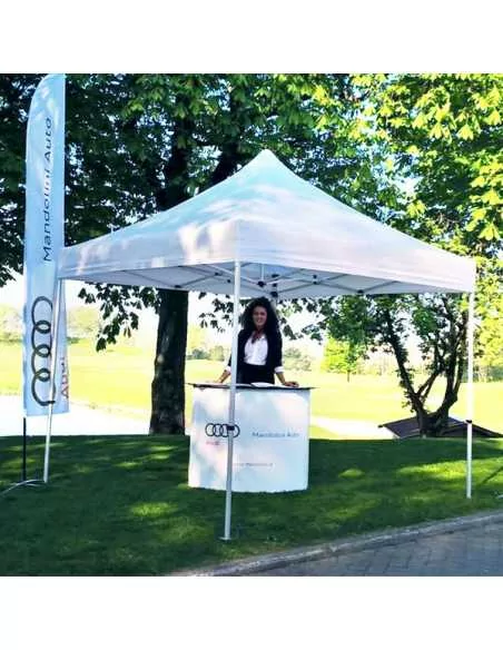 Advertising gazebo for outdoor events Advertising gazebo for outdoor events