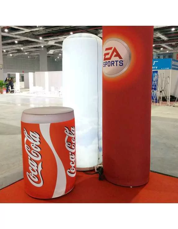 Inflatable desk for stands Inflatable desk for stands