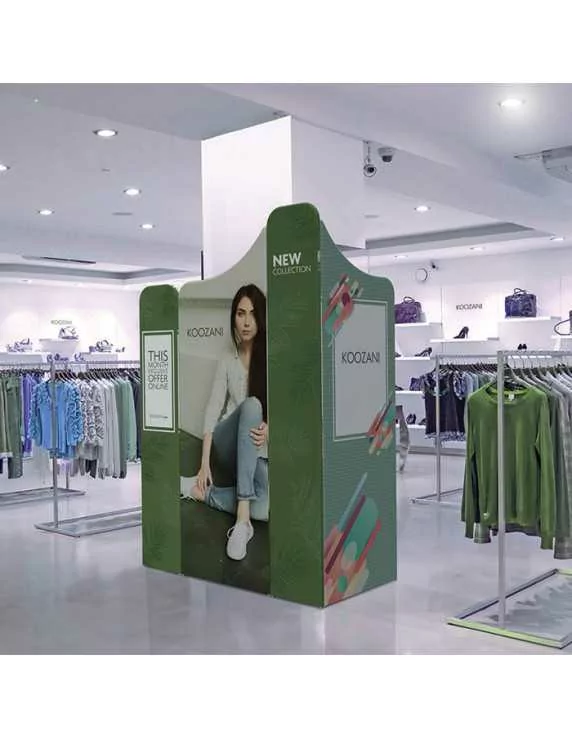 Magnetic displays for stores Magnetic displays for stores