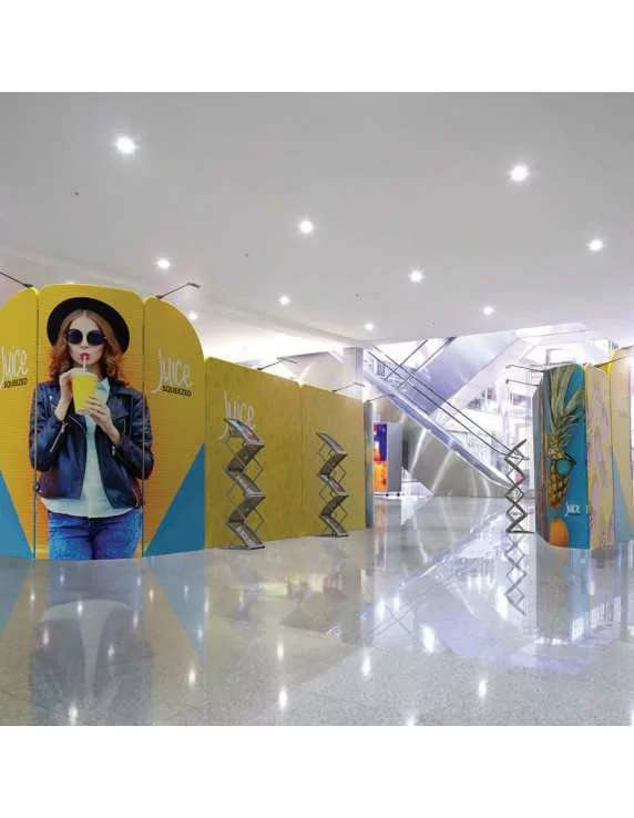 Stand Wave Mag for shopping centers Stand Wave Mag for shopping centers