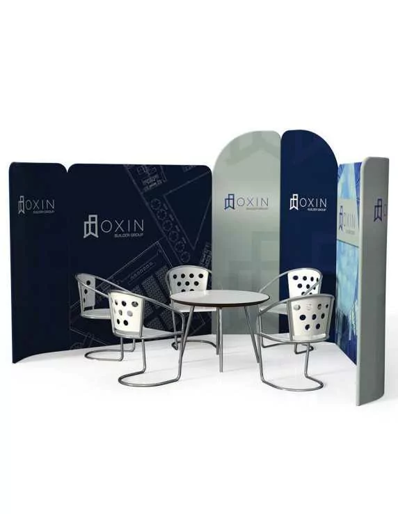 3D project promotional corner 3D project promotional corner