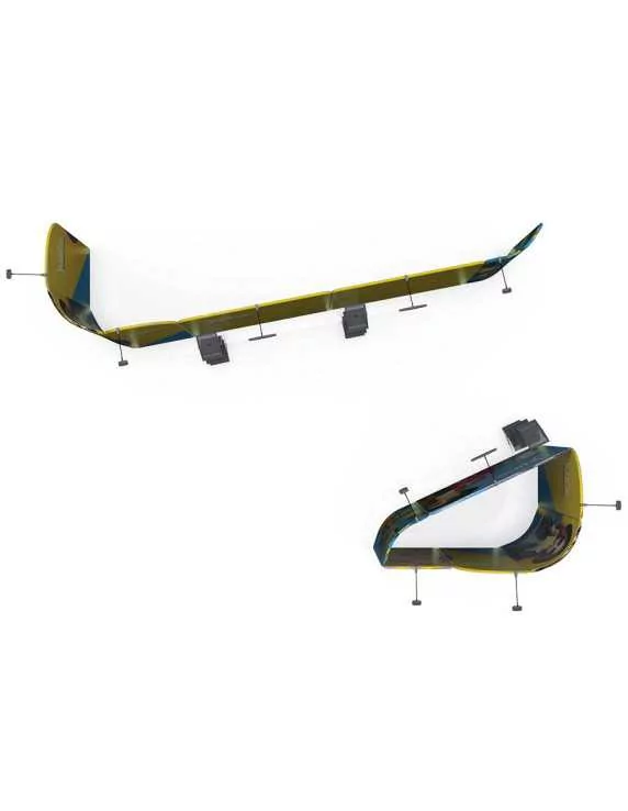 View from above magnetic display View from above magnetic display