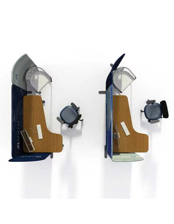 View from above magnetic stand View from above magnetic stand