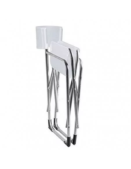 Sedia pieghevole richiusa