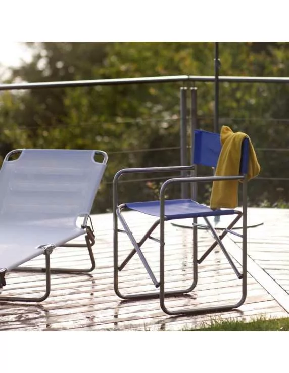 Foldable director's chair