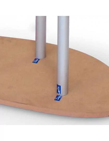 Base detail of the drop desk Base detail of the drop desk