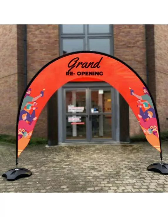 Arco flag portale Arco flag portale