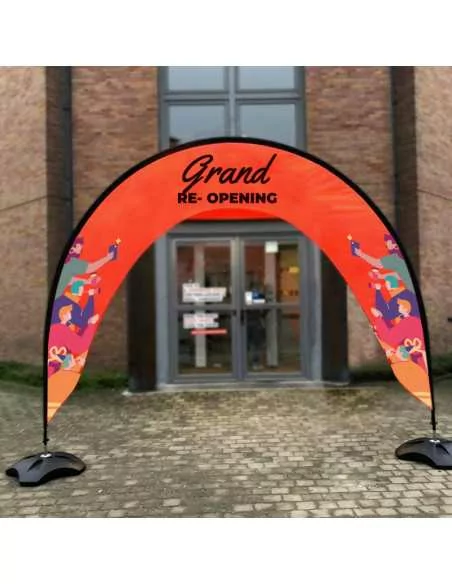 Arco flag portale Arco flag portale