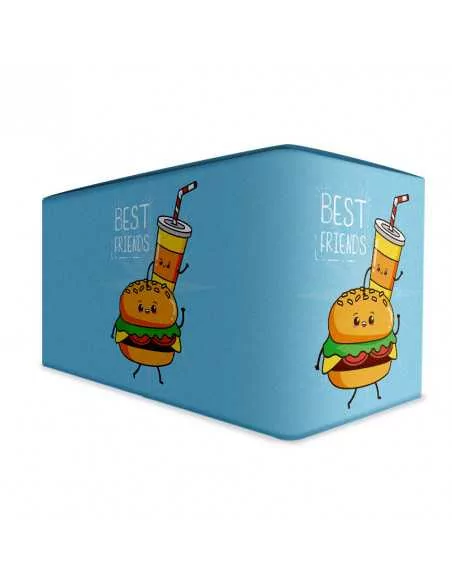 seduta flatcube versione panchia