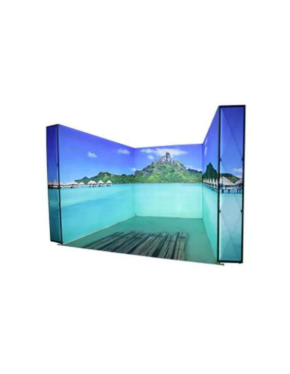 textile backdrops with backlighted print textile backdrops with backlighted print