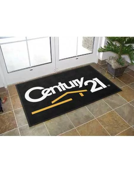 Inlaid customization for carpets Inlaid customization for carpets