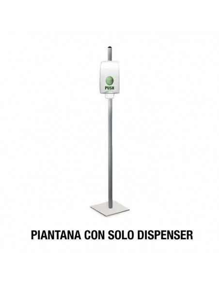 esempio di piantana accessoriata con dispenser manuale esempio di piantana accessoriata con dispenser manuale