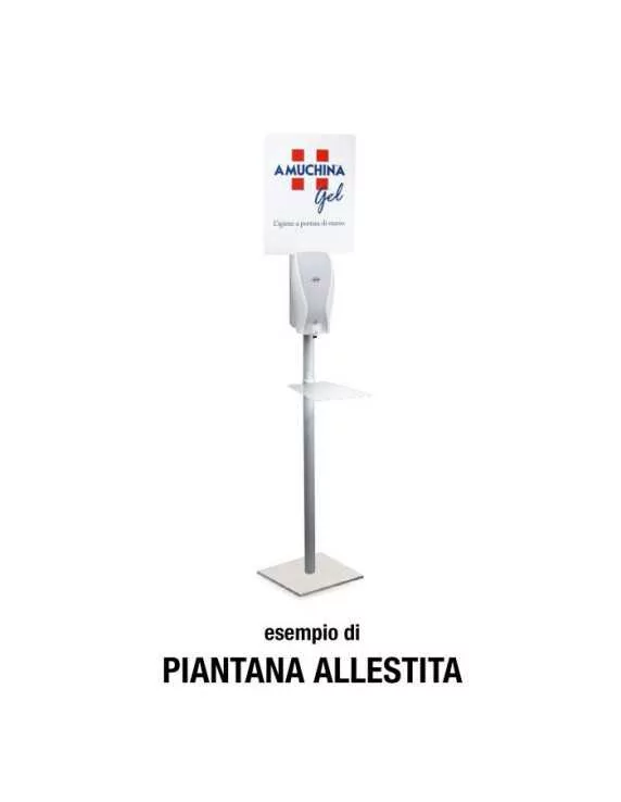 example of a lowered dispenser stand example of a lowered dispenser stand