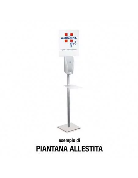 example of a lowered dispenser stand example of a lowered dispenser stand