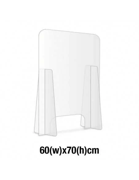 plexiglas anti droplet panel size 60x70cm plexiglas anti droplet panel size 60x70cm