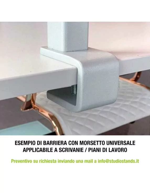 morsetto universale per scrivanie