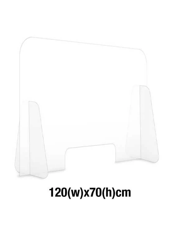 anti droplet plexiglas panel size 120x70cm anti droplet plexiglas panel size 120x70cm