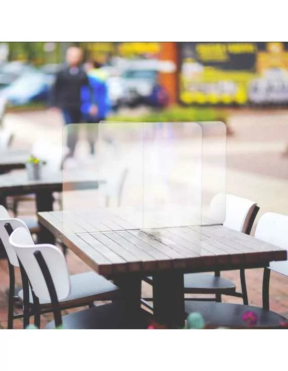 anti droplet panel for bar table anti droplet panel for bar table