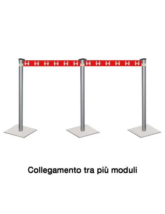 piantane autoportanti gestisci flussi persone piantane autoportanti gestisci flussi persone
