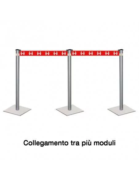 piantane autoportanti gestisci flussi persone piantane autoportanti gestisci flussi persone