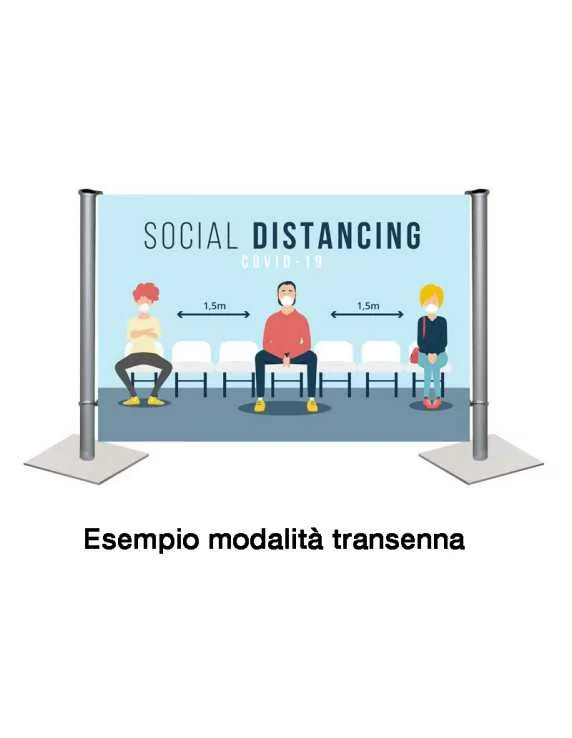 piantane autoportanti configurazione transenna piantane autoportanti configurazione transenna