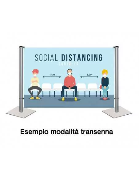 piantane autoportanti configurazione transenna piantane autoportanti configurazione transenna