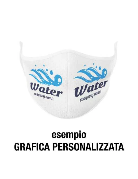 mascherina personalizzata mask light mascherina personalizzata mask light