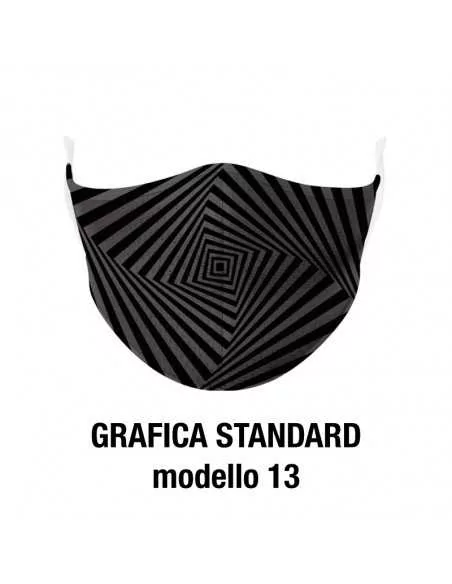 mascherina mask light - grafica standard 13 mascherina mask light - grafica standard 13