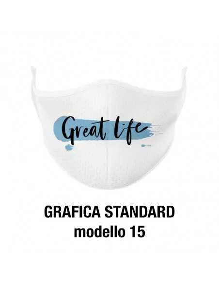 mascherina mask light - grafica standard 15 mascherina mask light - grafica standard 15