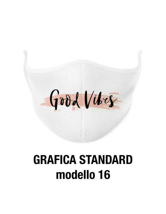 mascherina mask light - grafica standard 16 mascherina mask light - grafica standard 16