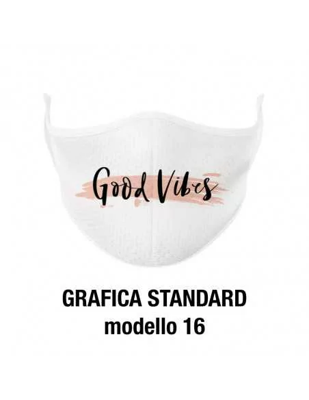 mascherina mask light - grafica standard 16 mascherina mask light - grafica standard 16