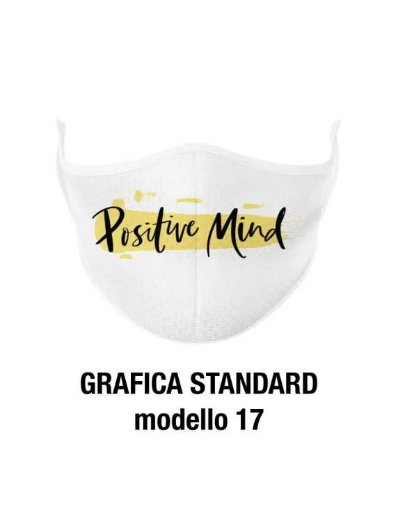 mascherina mask light - grafica standard 17 mascherina mask light - grafica standard 17