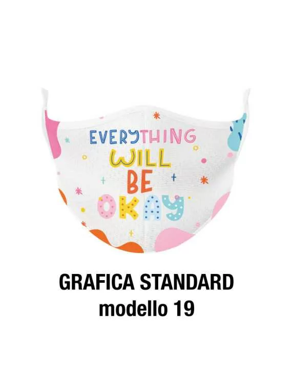 mascherina mask light - grafica standard 19 mascherina mask light - grafica standard 19