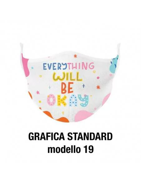 mascherina mask light - grafica standard 19 mascherina mask light - grafica standard 19