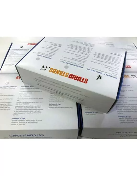 confezione mascherine mask light confezione mascherine mask light