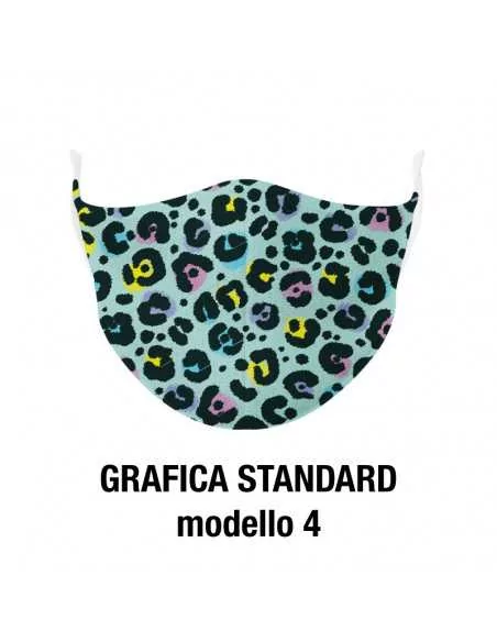 mascherina mask light - grafica standard 4 mascherina mask light - grafica standard 4