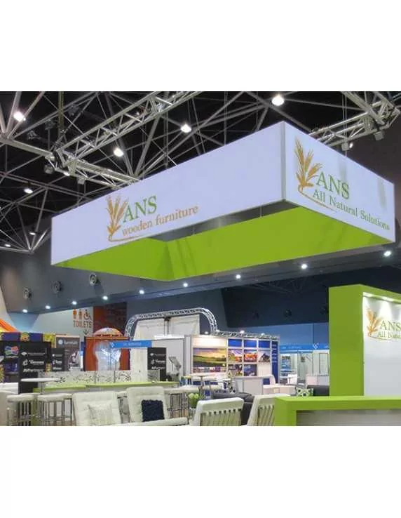 appendimenti pubblicitari rettangolari con stampa