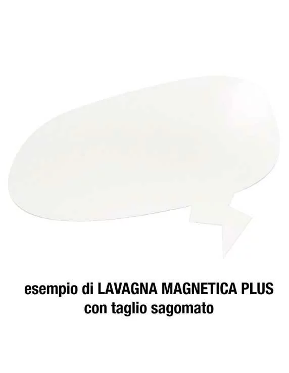 Lavagna magnetica Cornice - fatta a mano