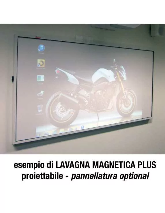 magnetic board plus projectable - optional panel magnetic board plus projectable - optional panel